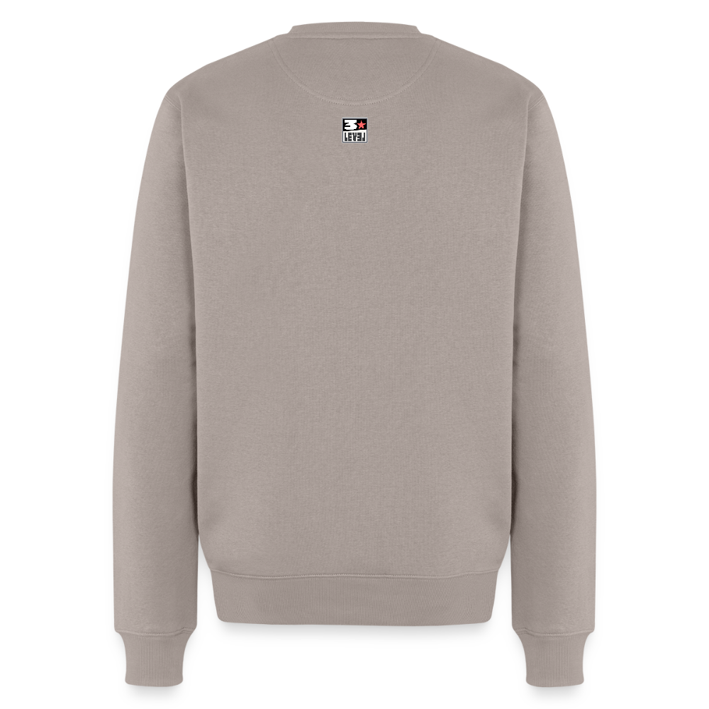 Sweat  "Samouraï" Homme - taupe