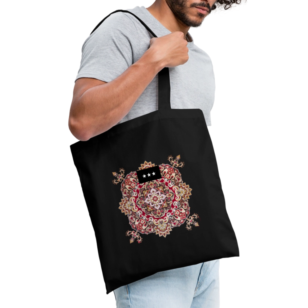 Tote Bag "Antik" - noir