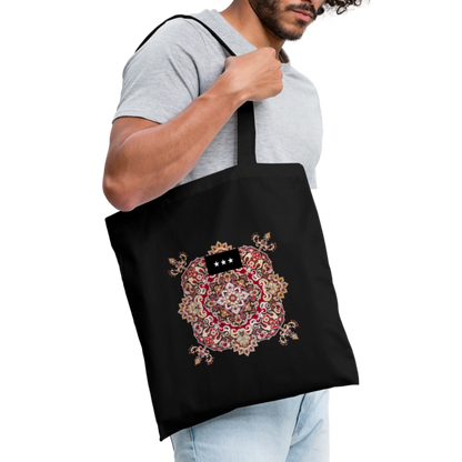 Tote Bag "Antik" - noir