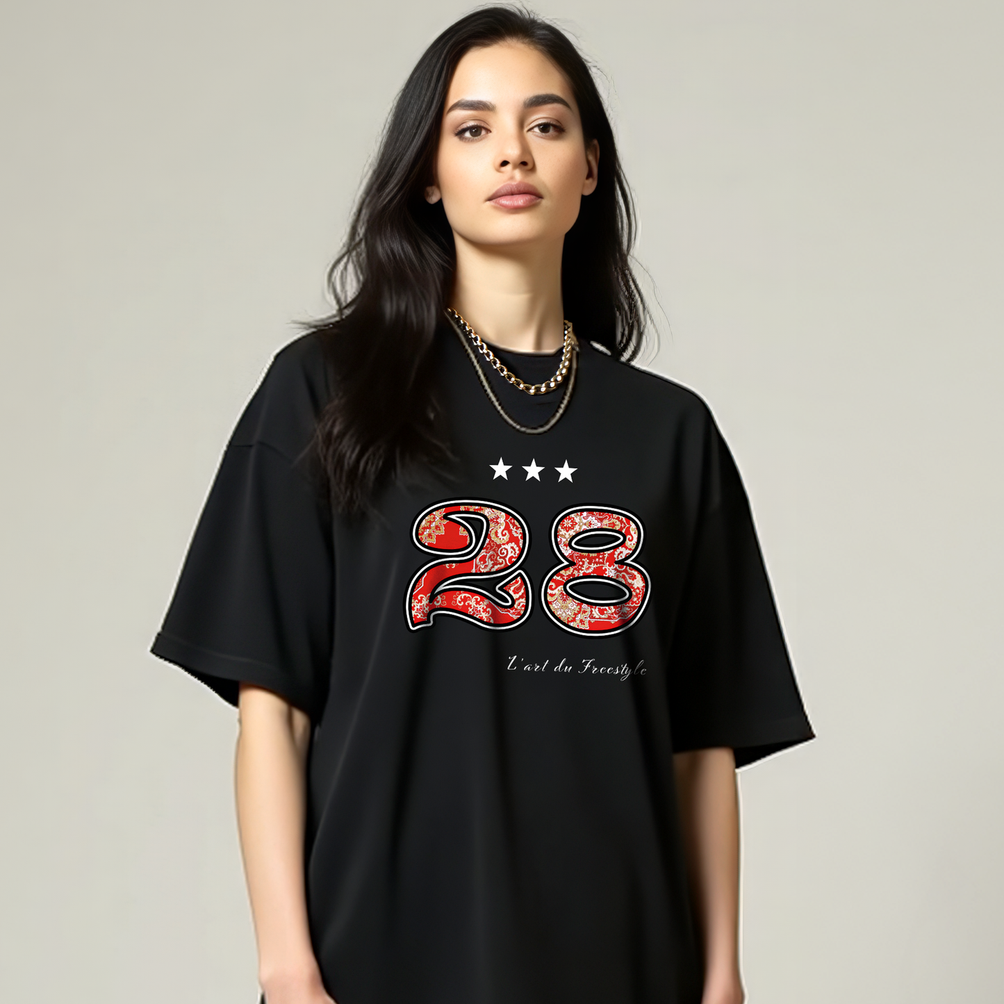 T-shirt bio 28 Unisexe