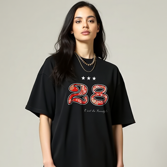 T-shirt bio 28 Unisexe