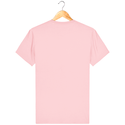 T-shirt coupe basique Femme "White Glitch"