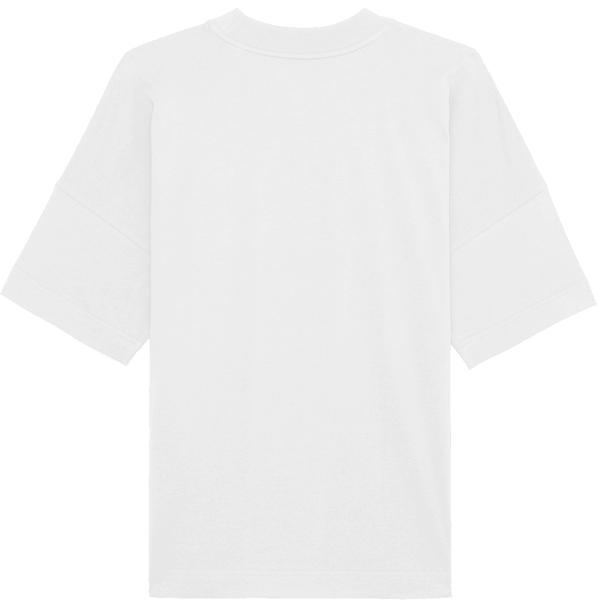 T-Shirt Oversized "White glitch"