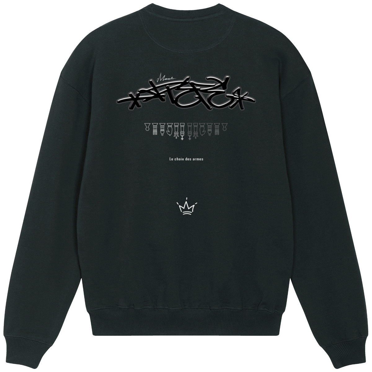 Sweat shirt "Master piece"