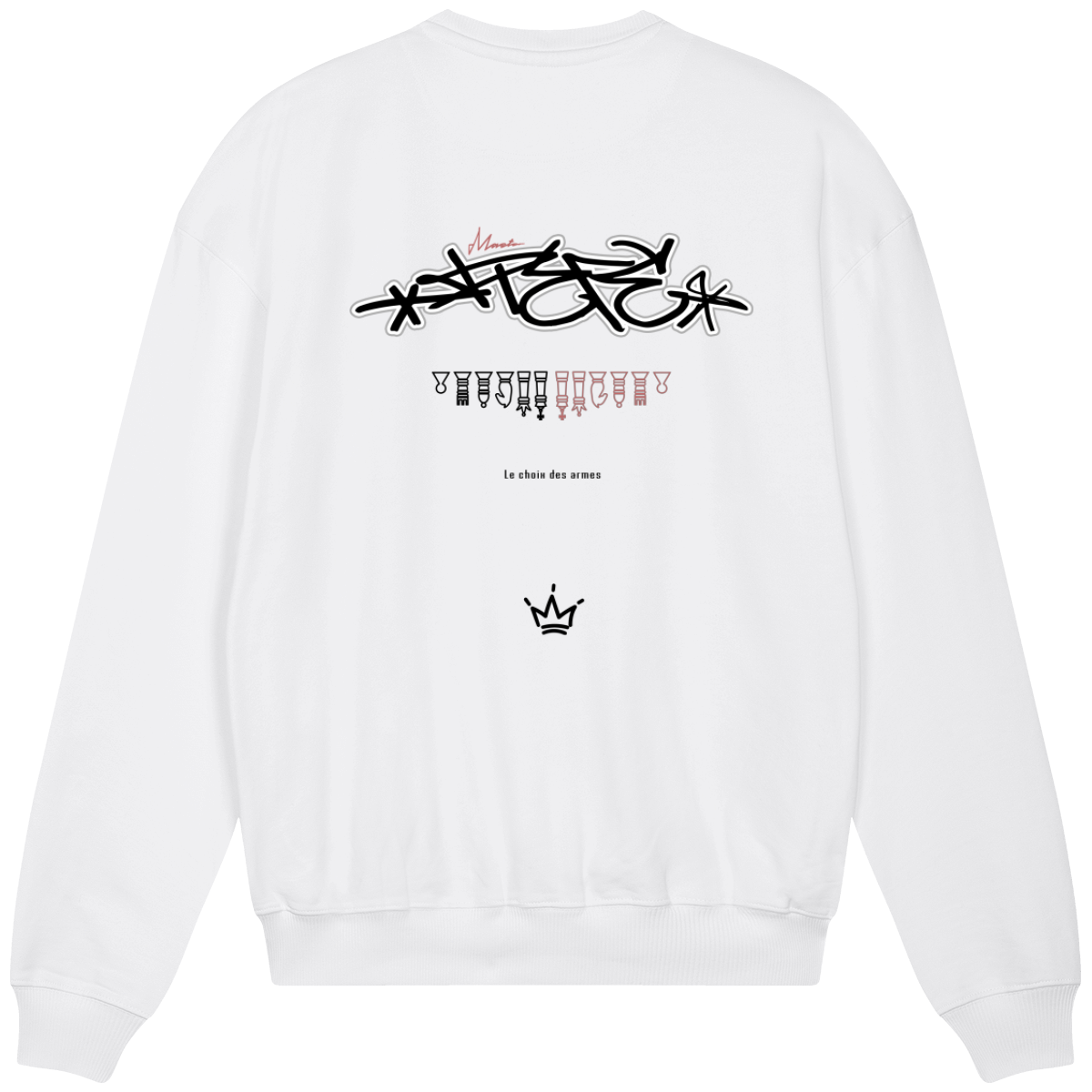 Sweat shirt "Master piece"