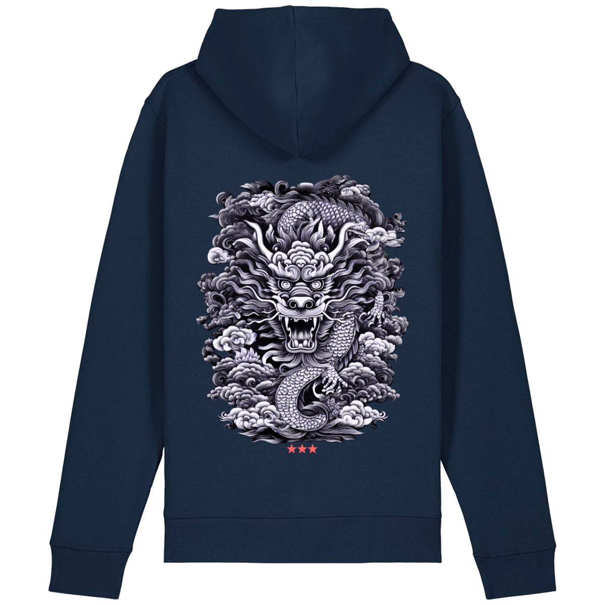 Sweatshirt à capuche unisexe "Constellation du dragon" 2.0