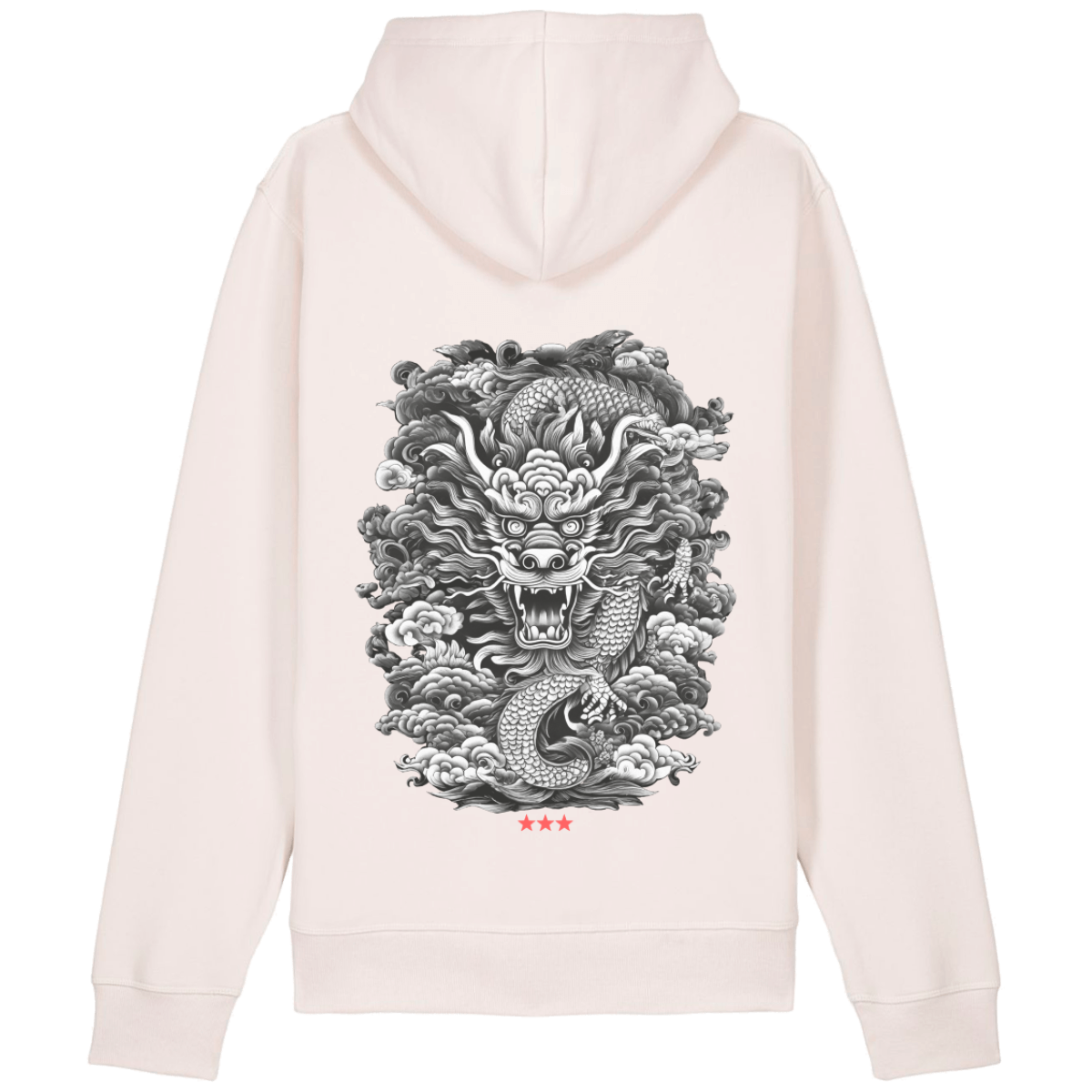 Sweatshirt à capuche unisexe "Constellation du dragon" 2.0