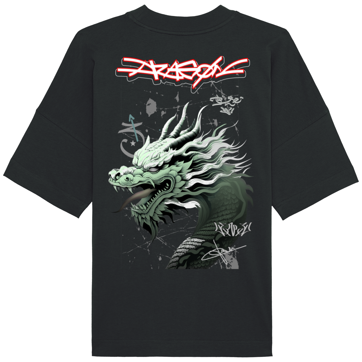 T-Shirt Oversized "Dragon" 2.1