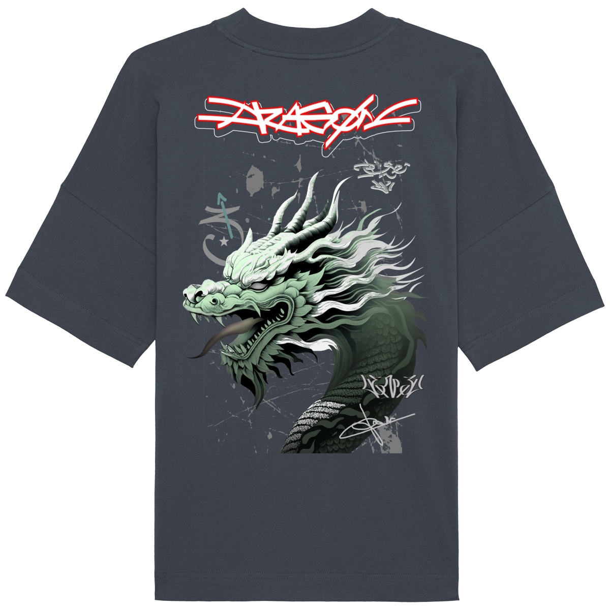 T-Shirt Oversized "Dragon" 2.1