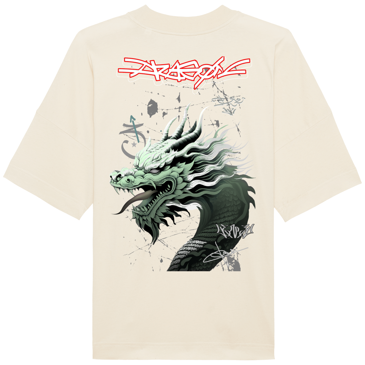 T-Shirt Oversized "Dragon" 2.1