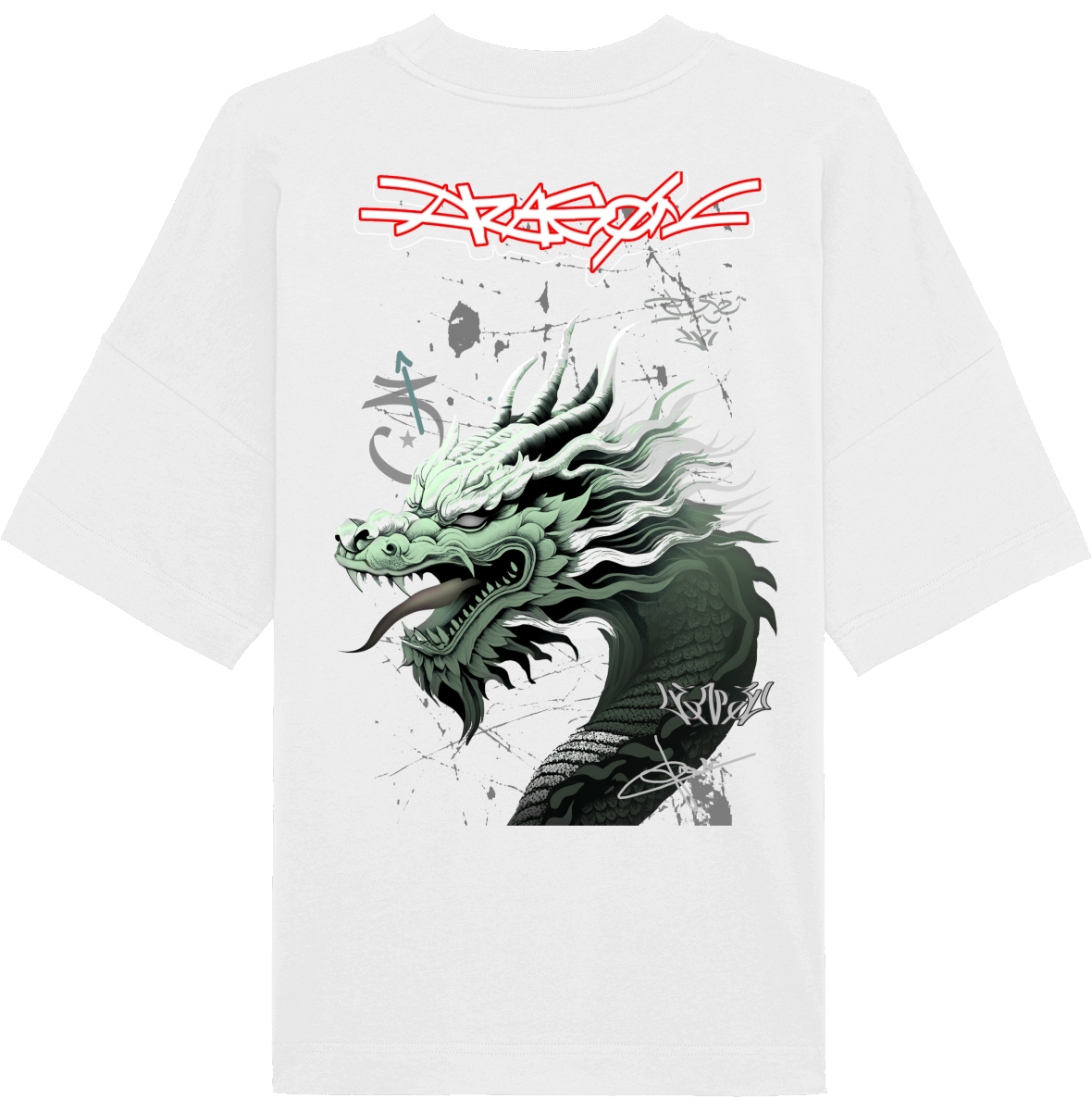 T-Shirt Oversized "Dragon" 2.1