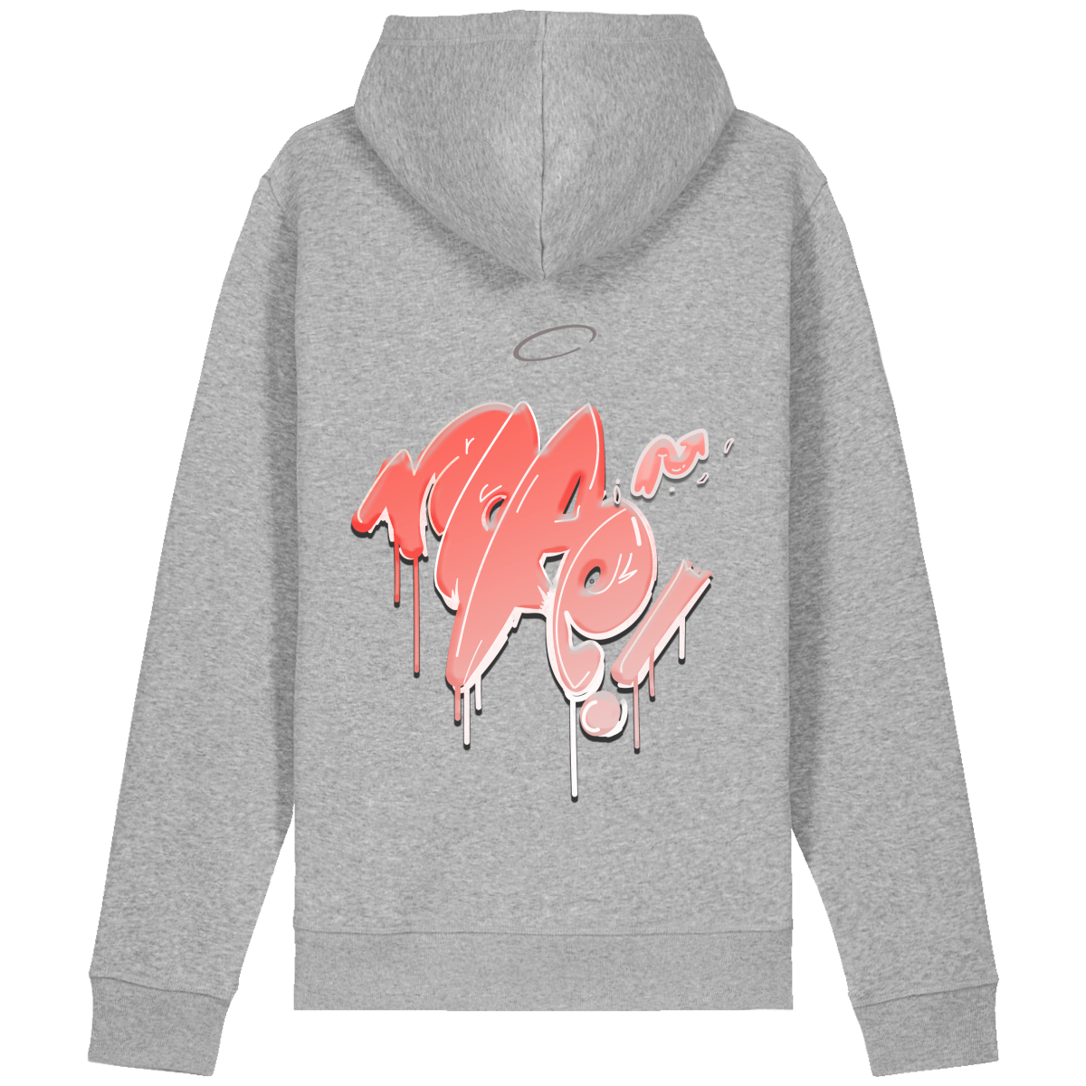 Sweatshirt à capuche unisexe "Nope"