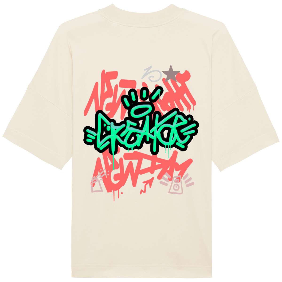 T-Shirt Oversize "Creator 2.0"