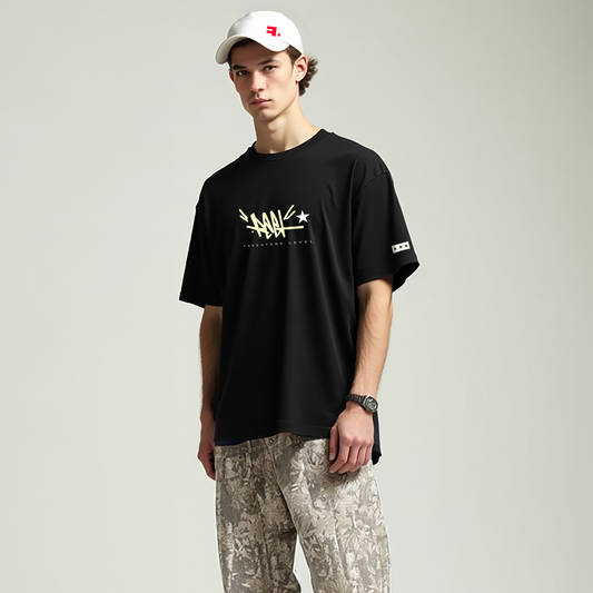 T-shirt bio COLLECTION "REEL" oversize Unisexe