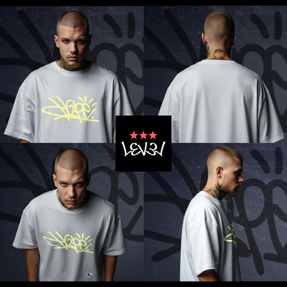 T-shirt oversize "HOPE"