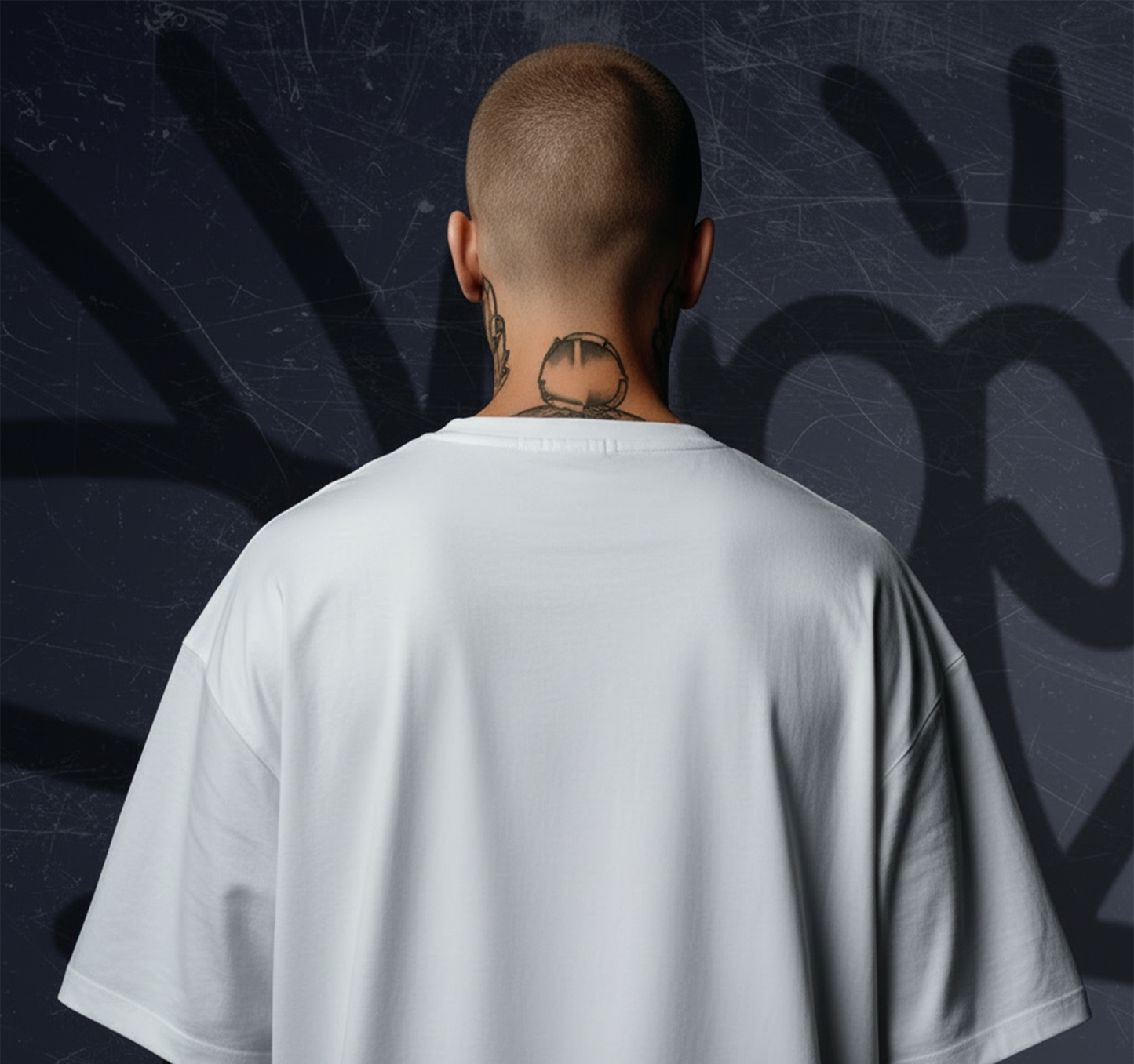 T-shirt oversize "HOPE"