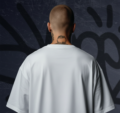 T-shirt oversize "HOPE"