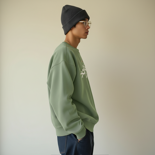 Sweat-shirt "master piece" homme