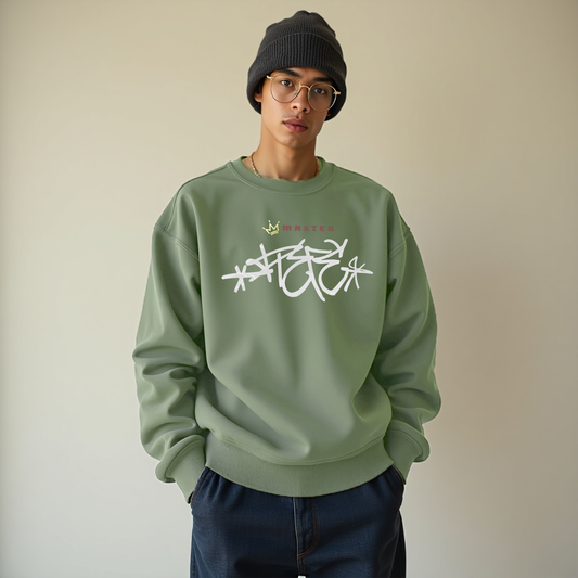 Sweat-shirt "master piece" homme