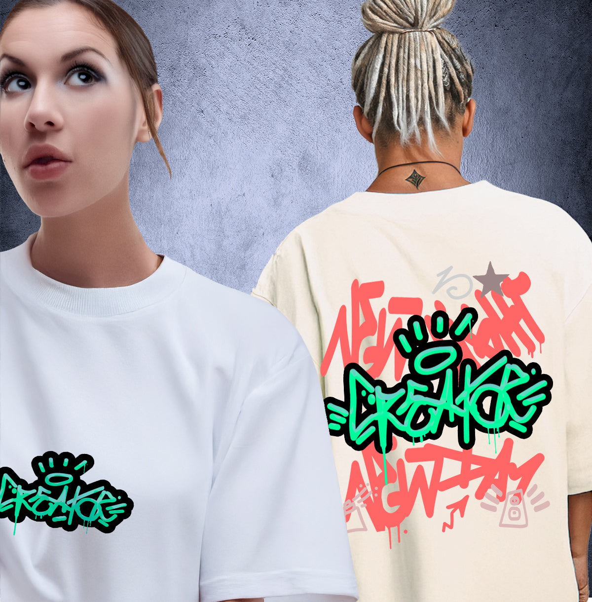 T-Shirt Oversize "Creator 2.0"