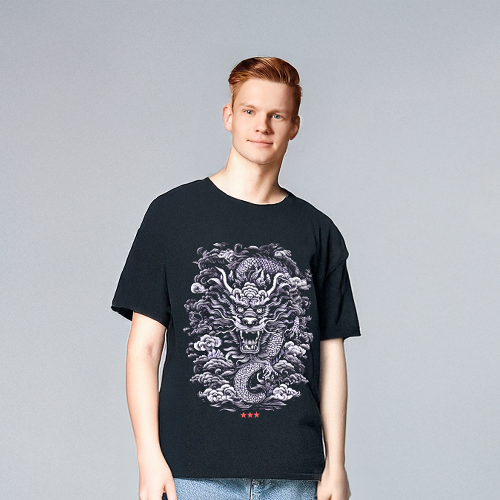 T-shirt Unisexe "Constellation du dragon" 2.0