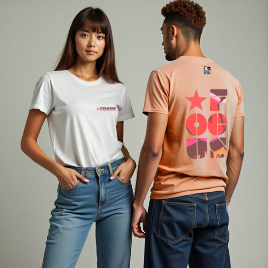 T-shirt "Focus"