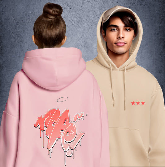 Sweat à capuche "Nope"