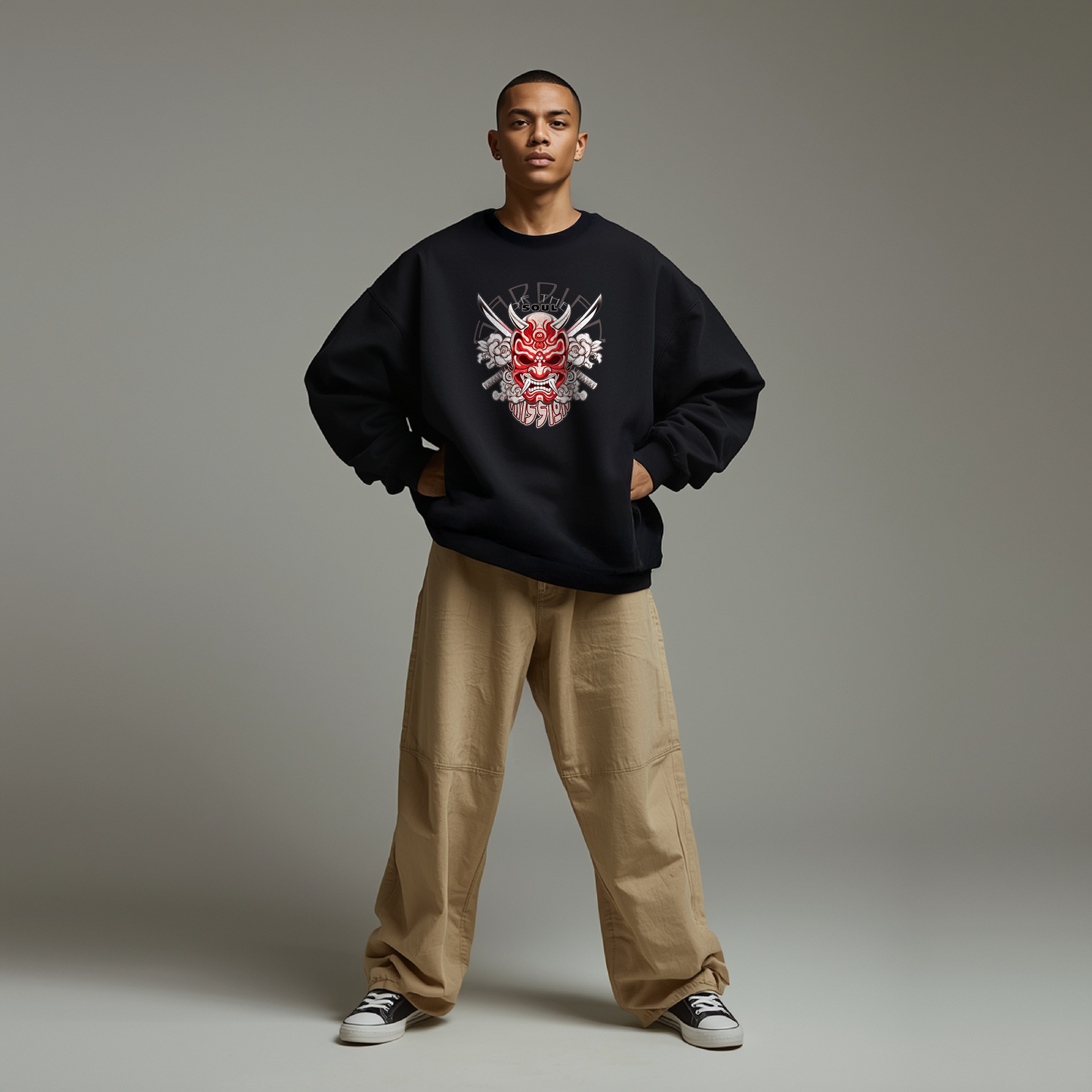 Sweat  "Samouraï" Homme