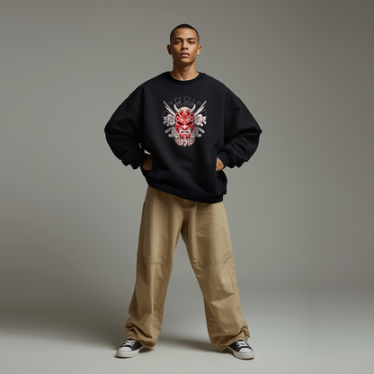 Sweat  "Samouraï" Homme