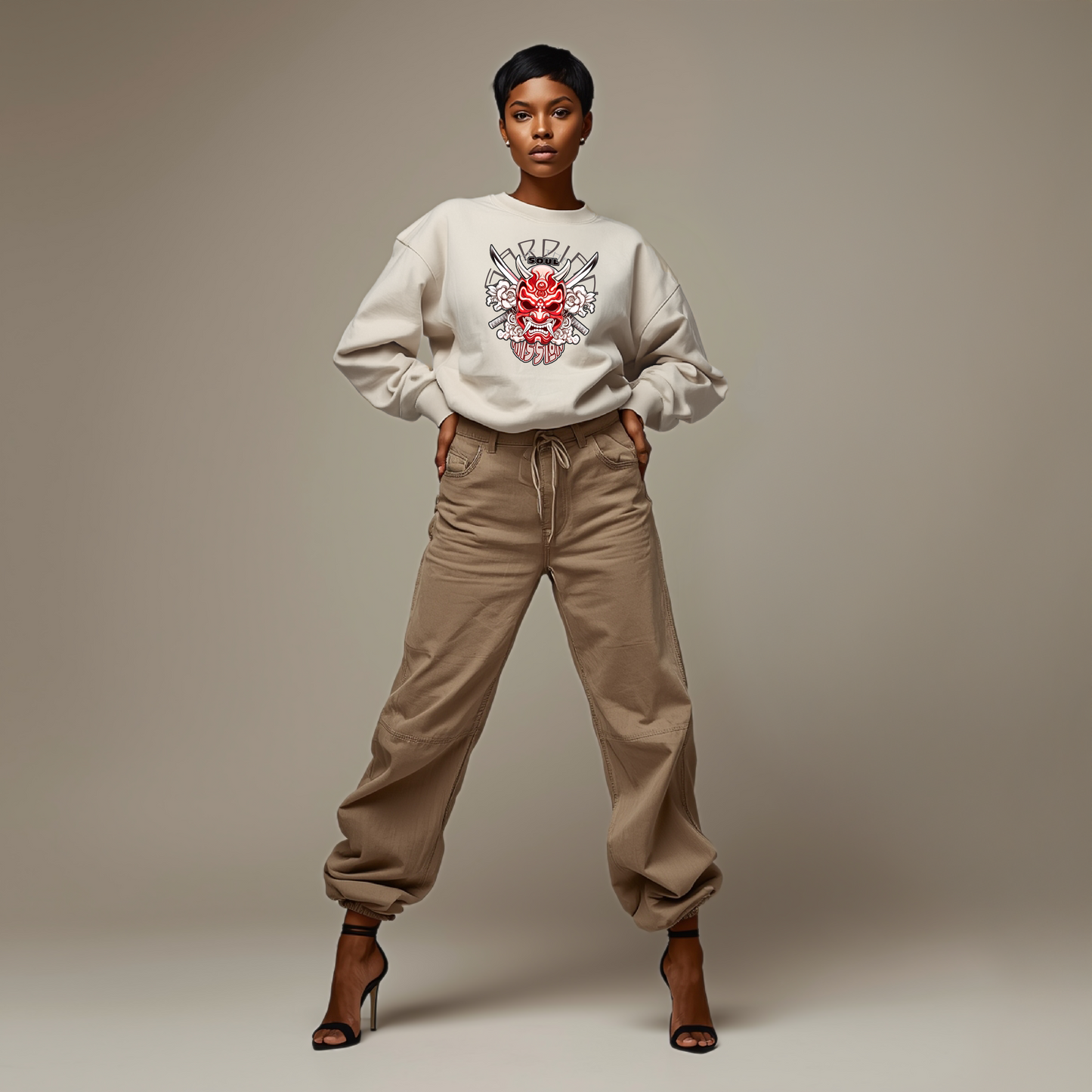 Sweat-shirt " Samouraï "