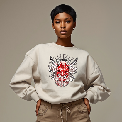 Sweat-shirt " Samouraï "