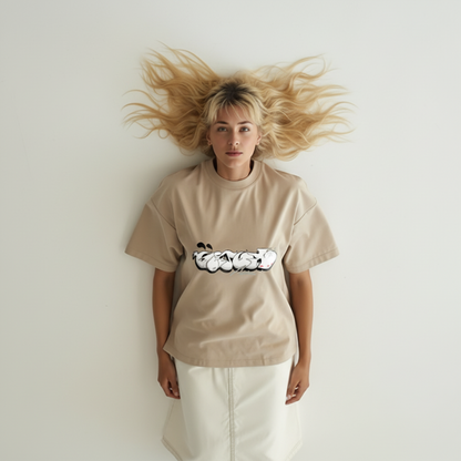 T-shirt bio "Glitcher"