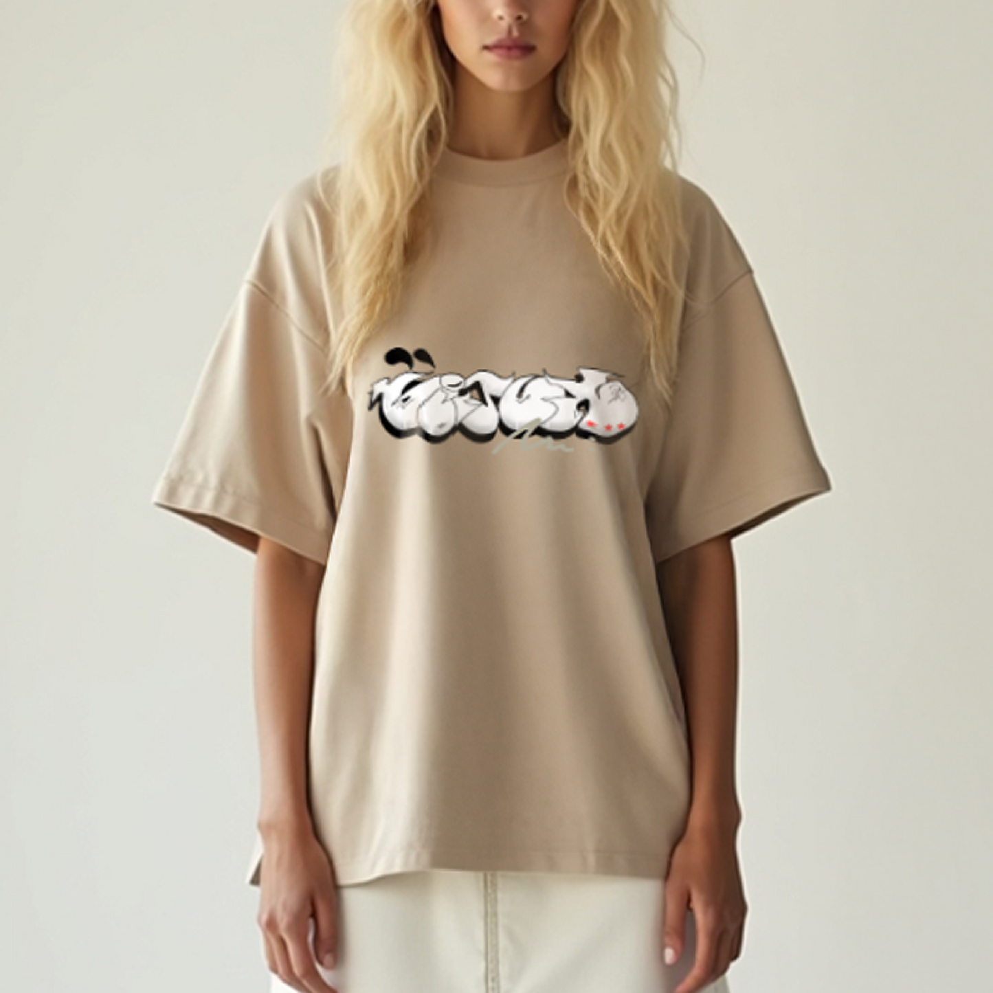 T-shirt bio "Glitcher"